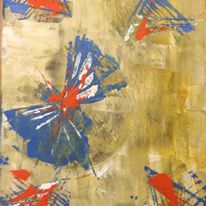 23 - Schmetterling - 30x40