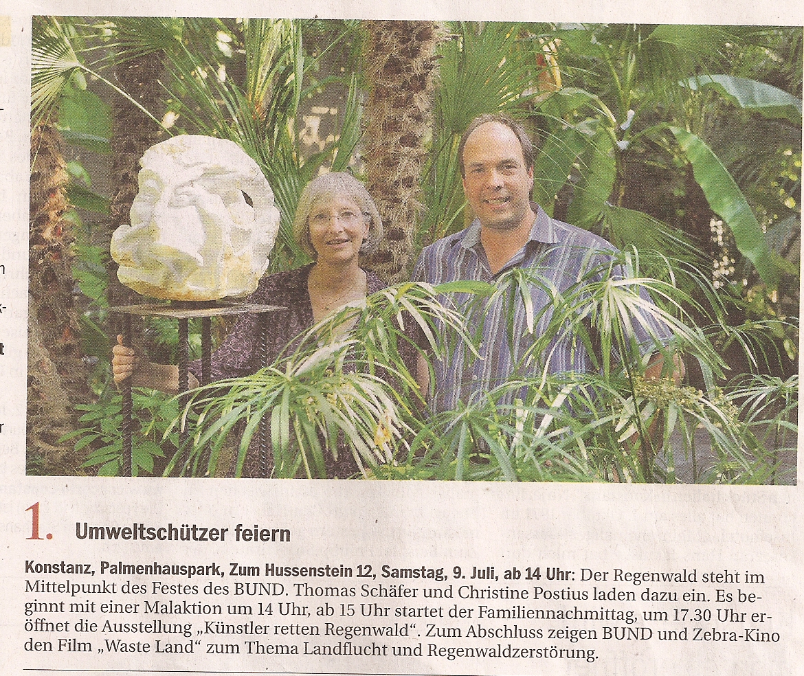 "Künstler Retten Regenwald"
 Konstanz - 2011