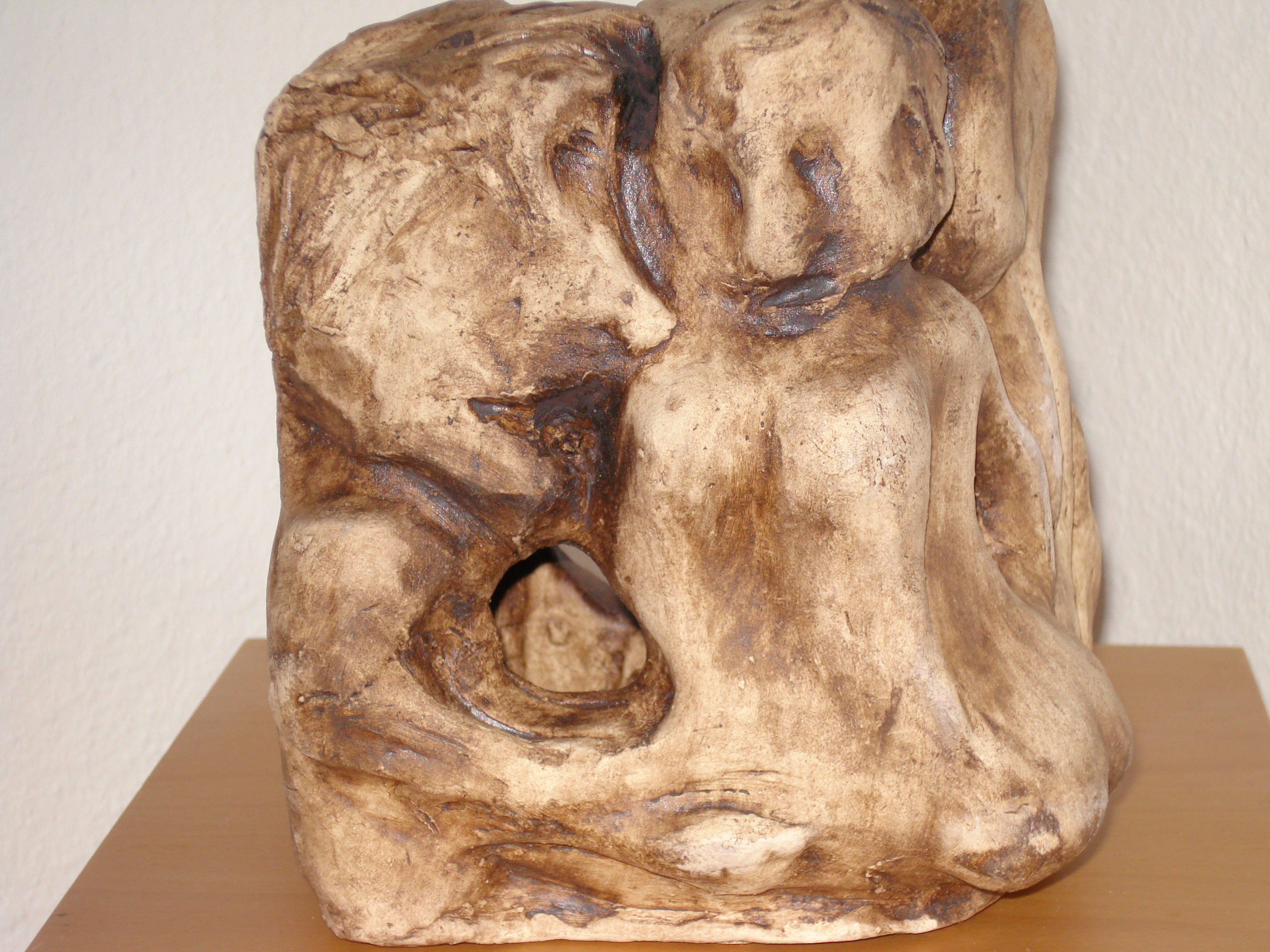 Körper-Verschmelzung ... Keramik