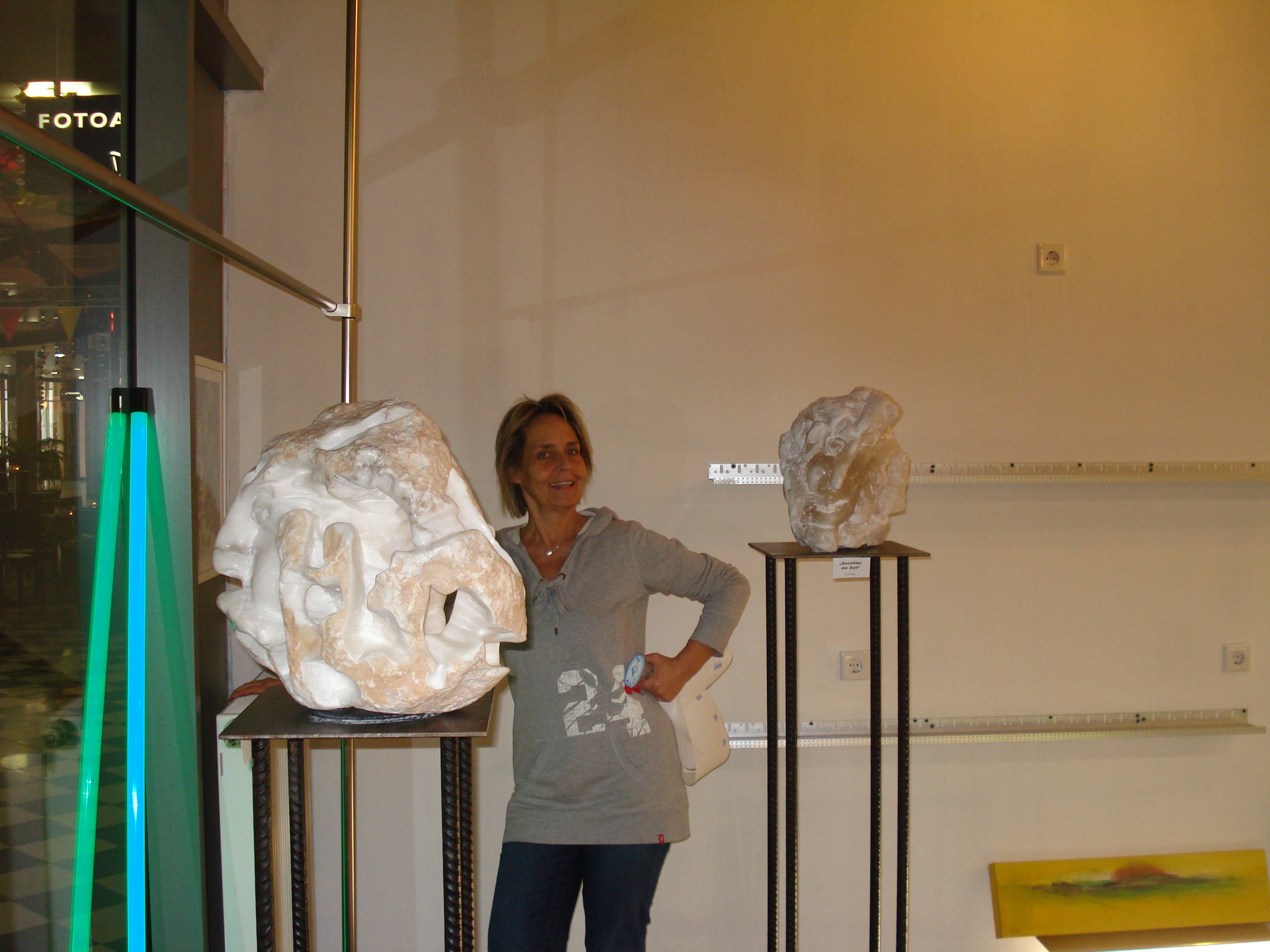 Postarkaden Singen 
- Atelier Iti Janz 2009