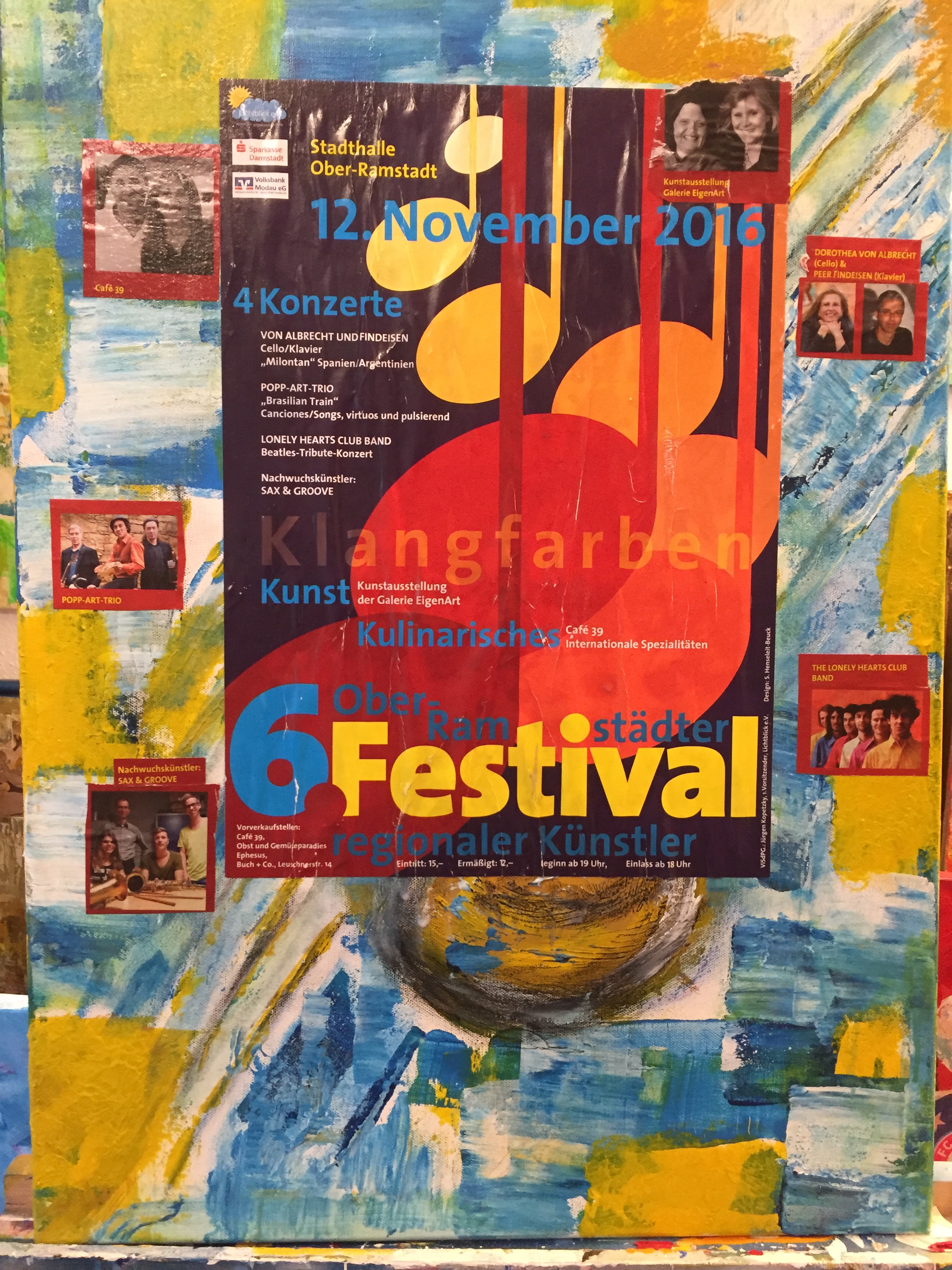 Ober-Ramstadt - Kunst und Musik