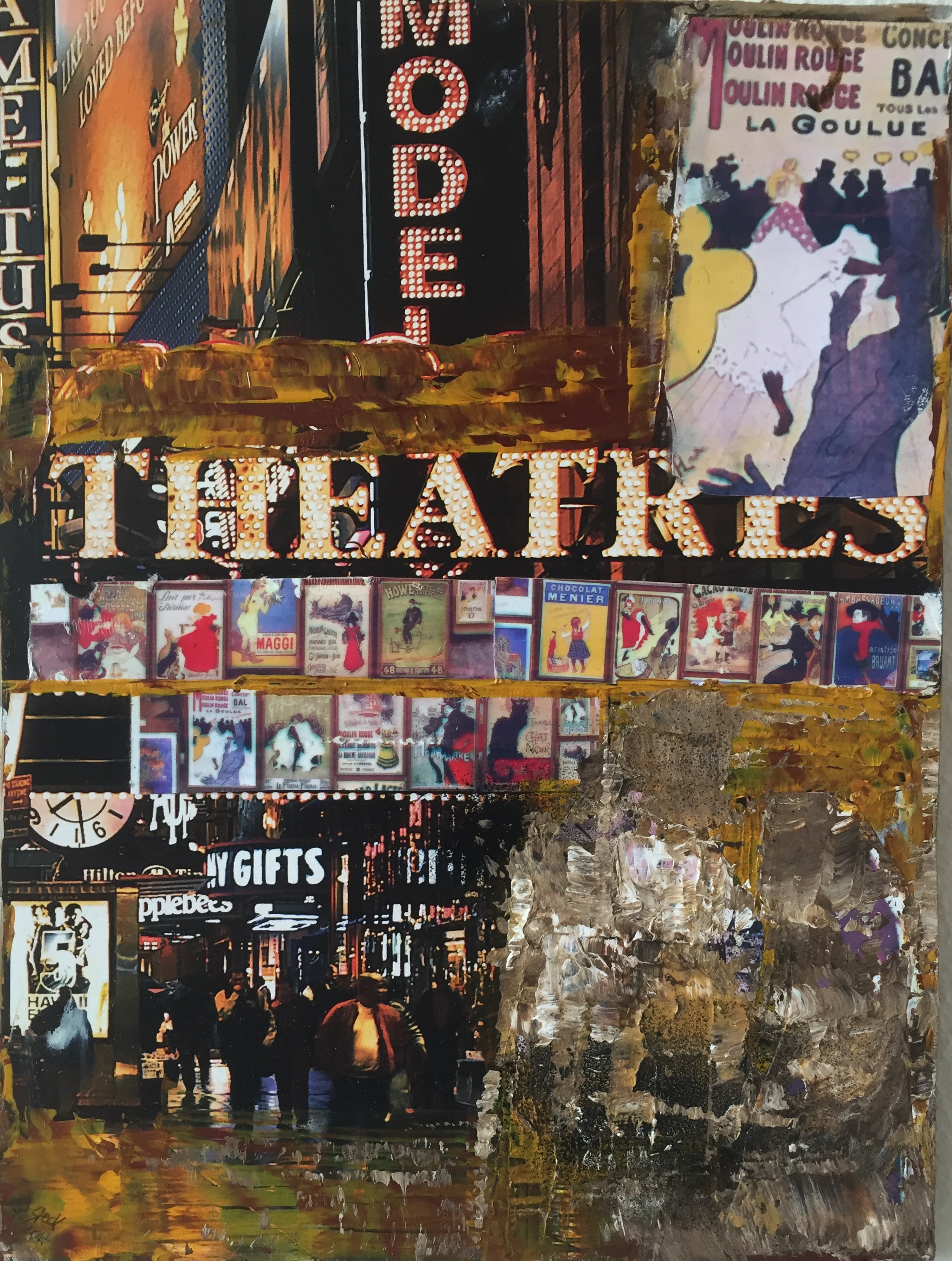 13 - Theater Toulouse 30x40