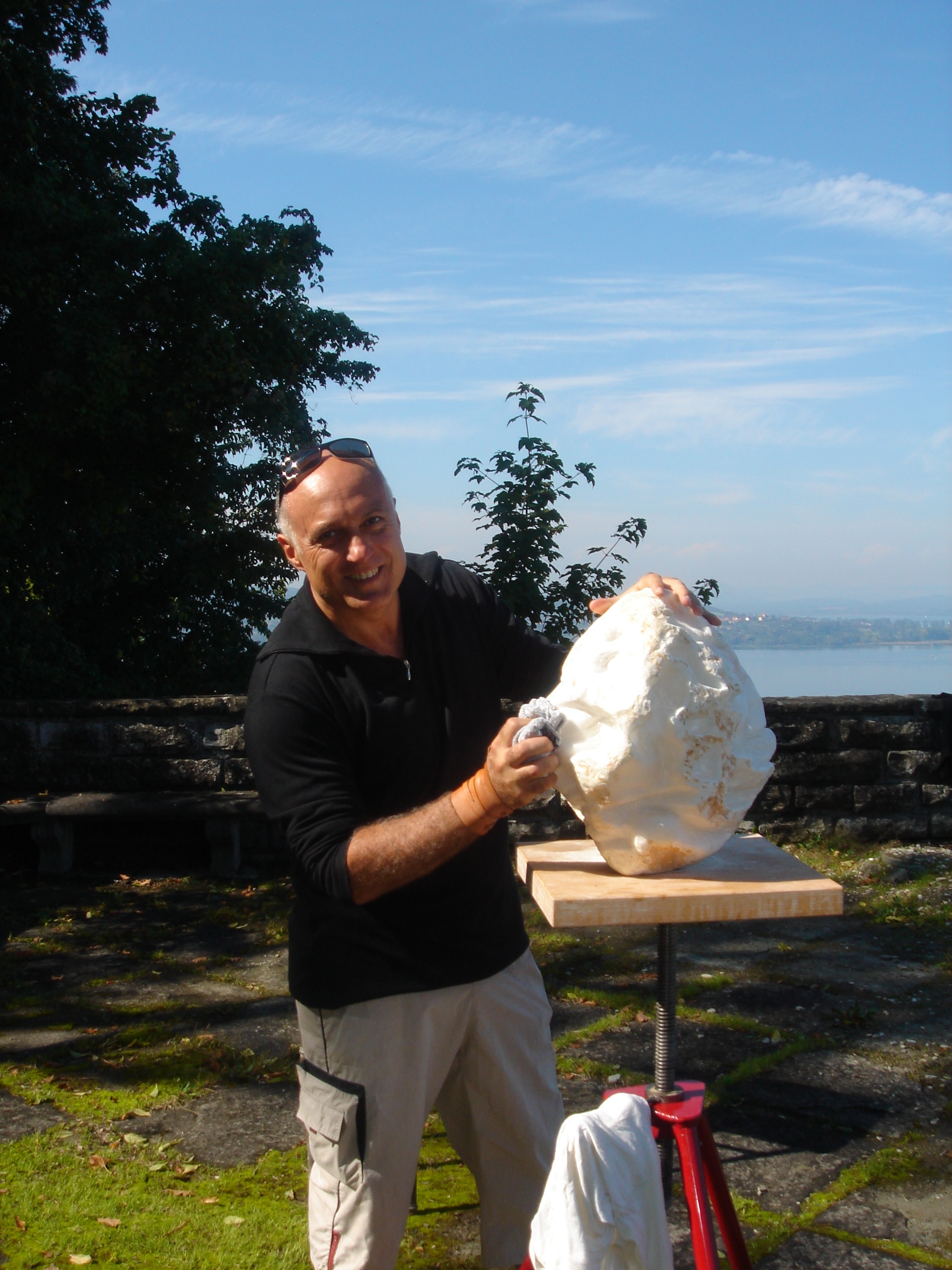 ..auf Schloss Eugensberg-CH...